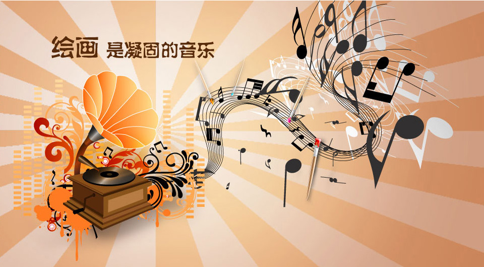 瑞羽手绘壁画5
